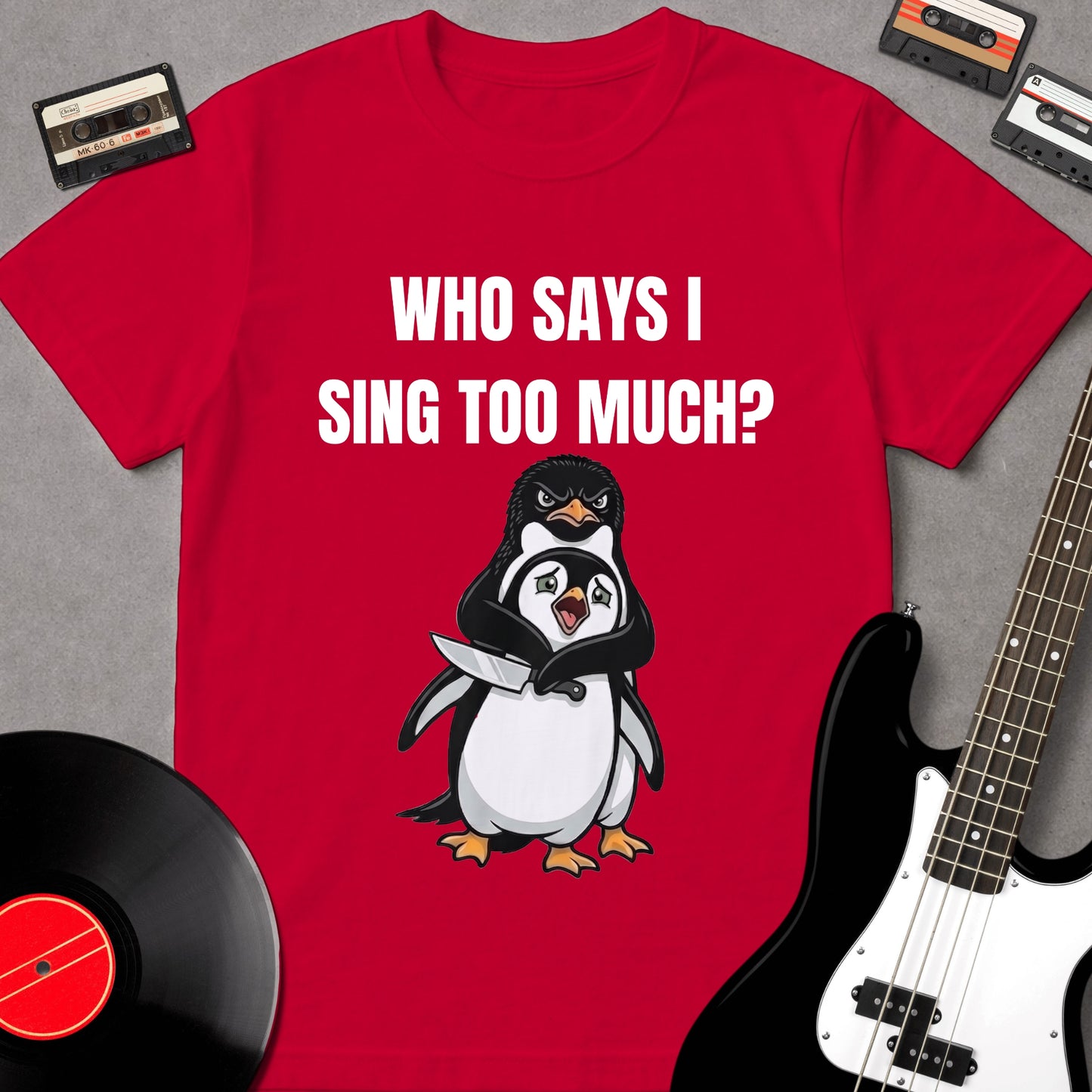 Who Says?