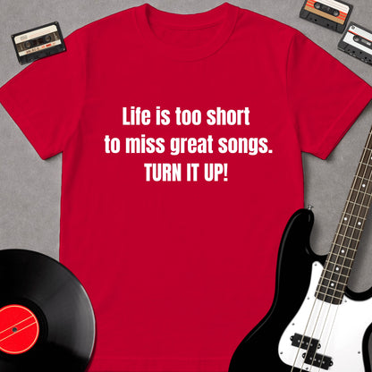 Life Is Too Short