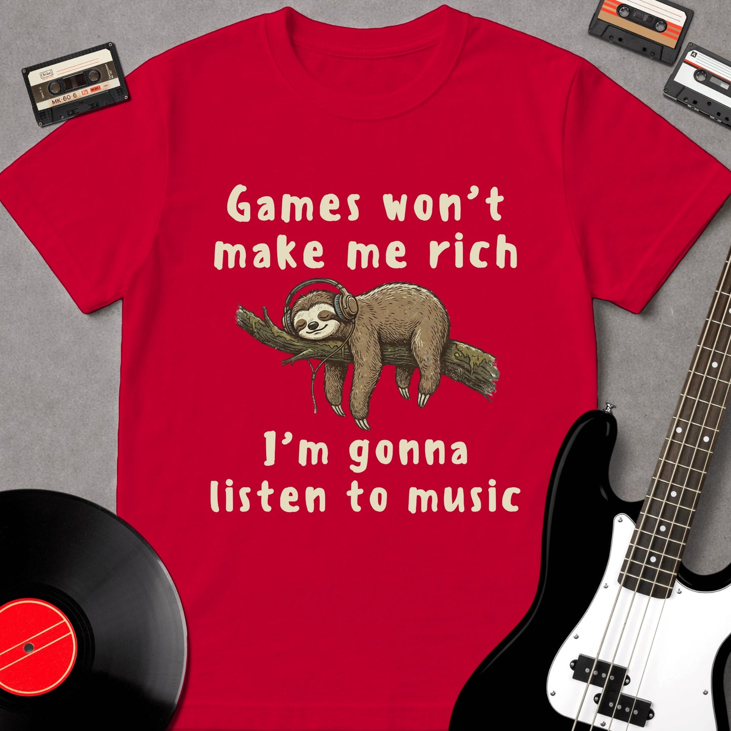 Games Won't Make Me Rich