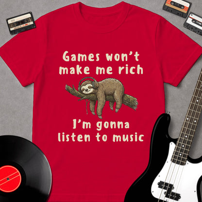 Games Won't Make Me Rich