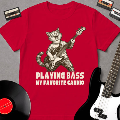 Playing Bass - My Favorite Cardio