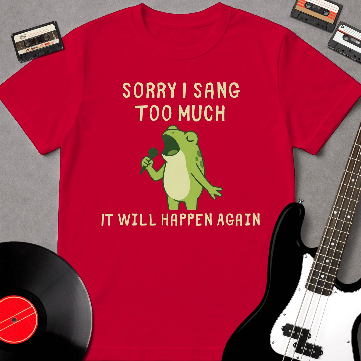 Sorry I Sang Too Much