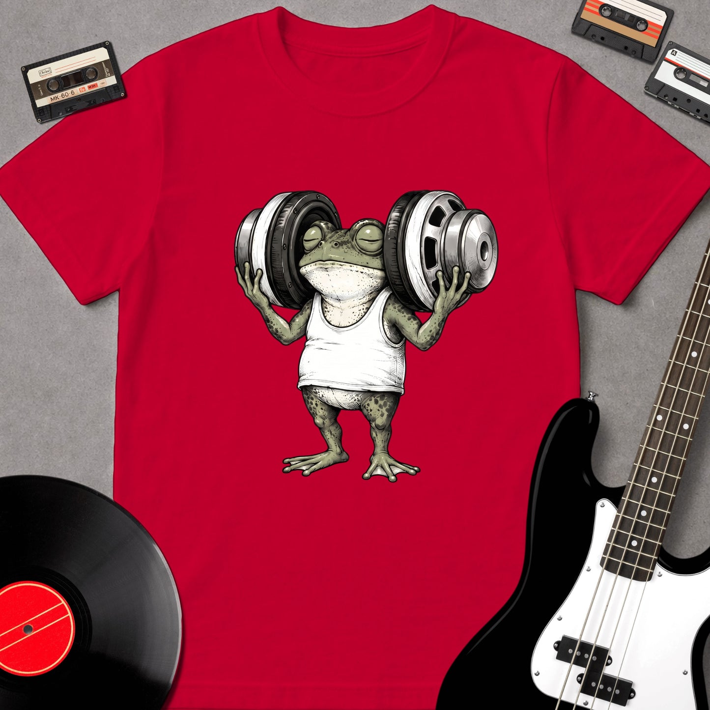 Speaker Frog