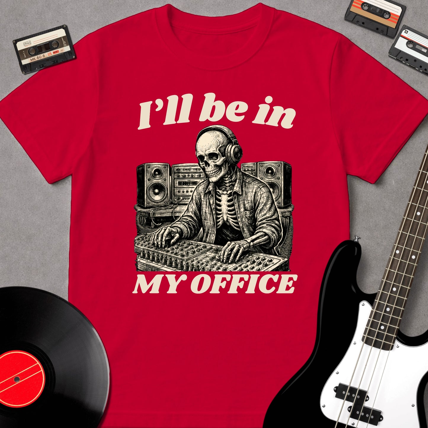 I'll Be In My Office - Mastering