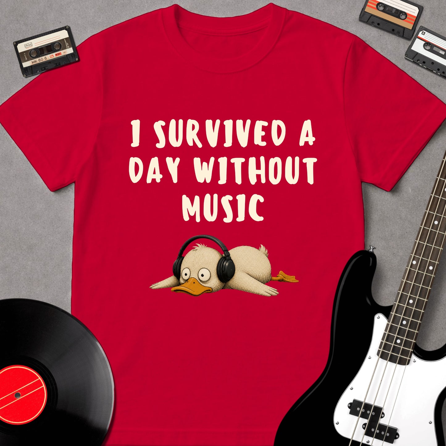 I Survied A Day Without Music