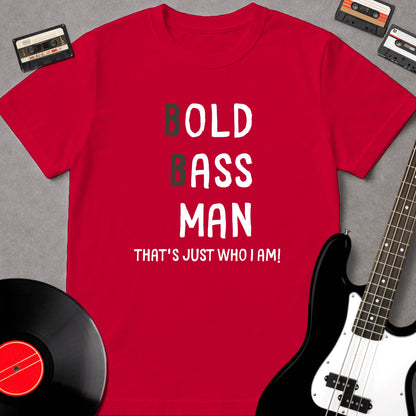 Bold Bass Man