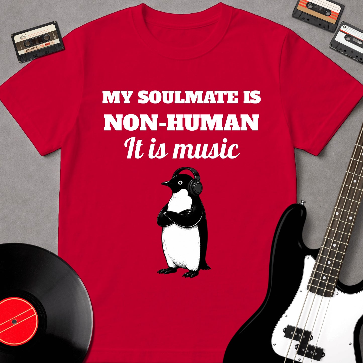 My Soulmate Is Music