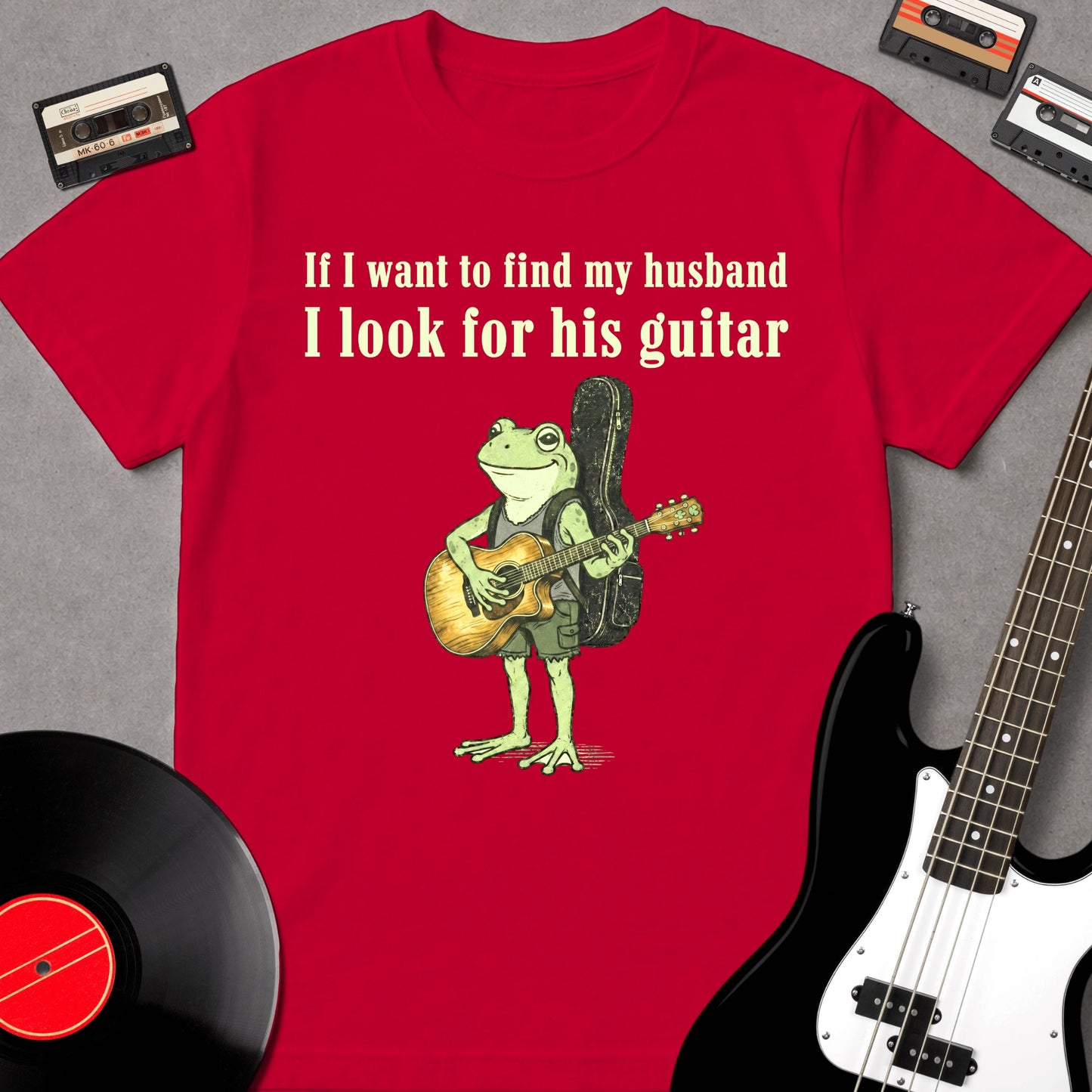 Look For His Guitar