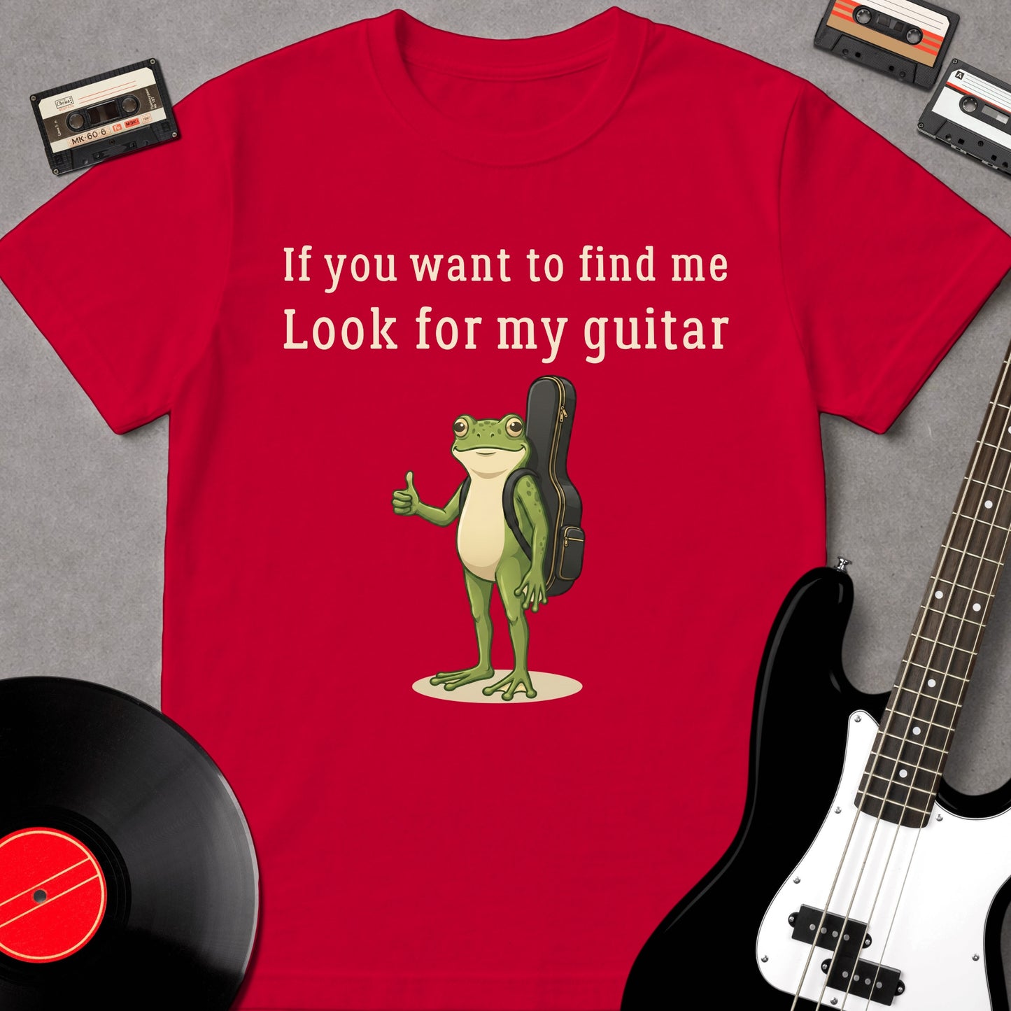 Look For My Guitar