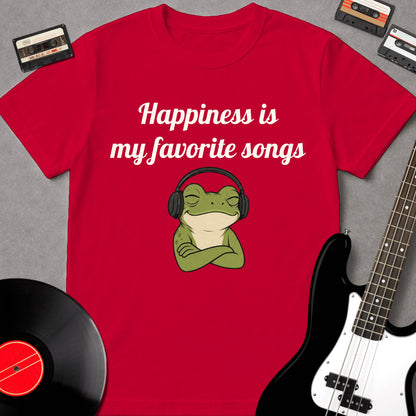 Happiness Is My Favorite Songs