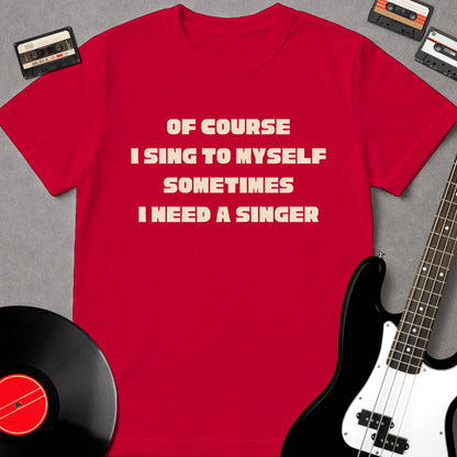 I Sing To Myself
