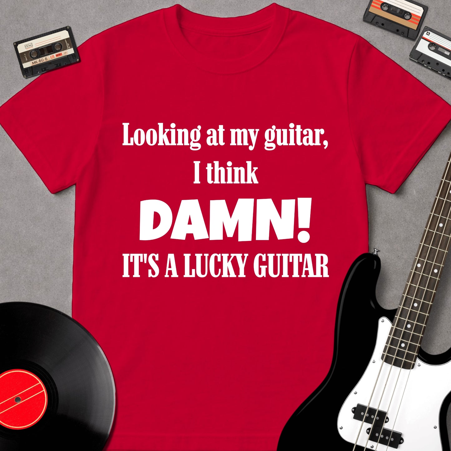 Looking At My Guitar