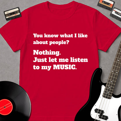 You Know What I Like About People?