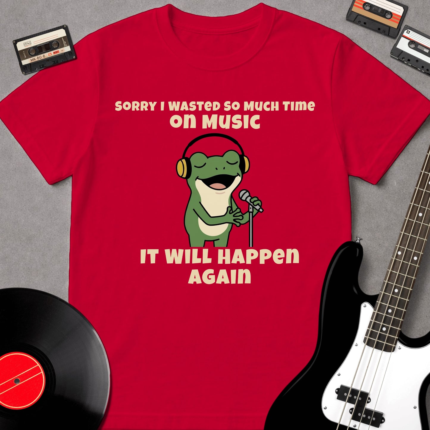 Sorry I Wasted So Much Time On Music