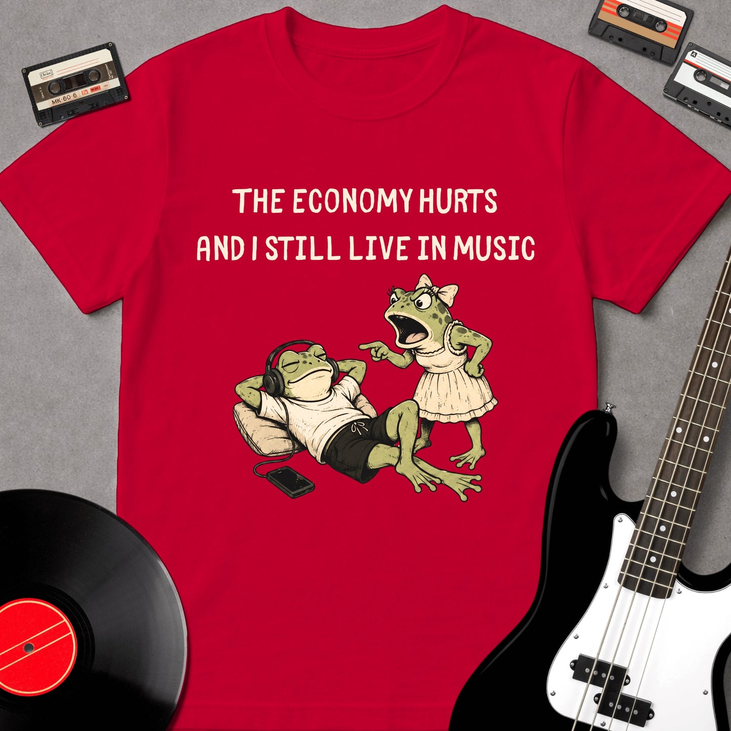 The Economy Hurts