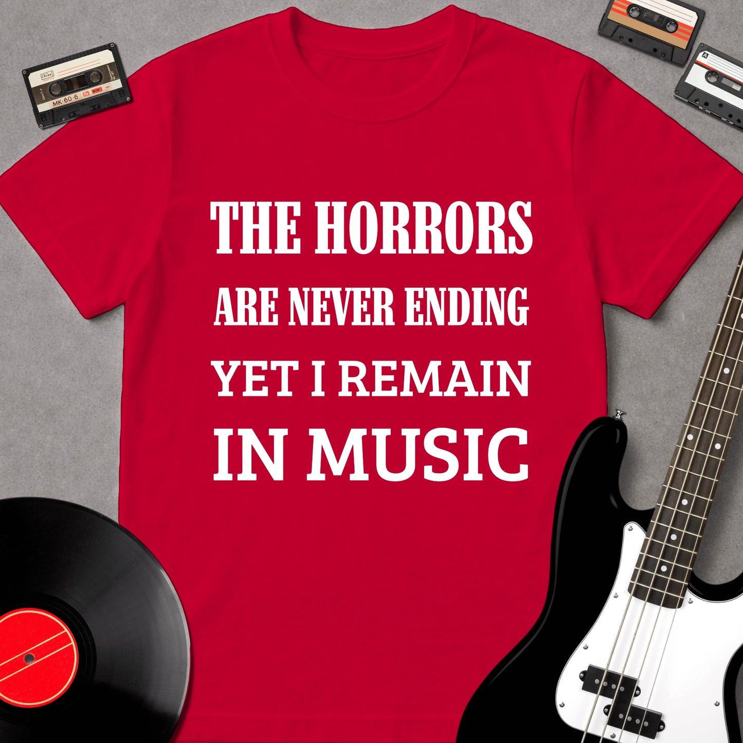 The Horrors Are Never Ending