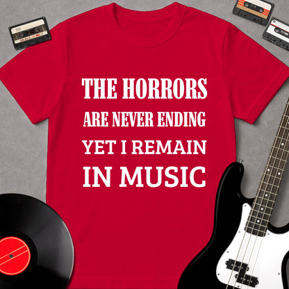 The Horrors Are Never Ending