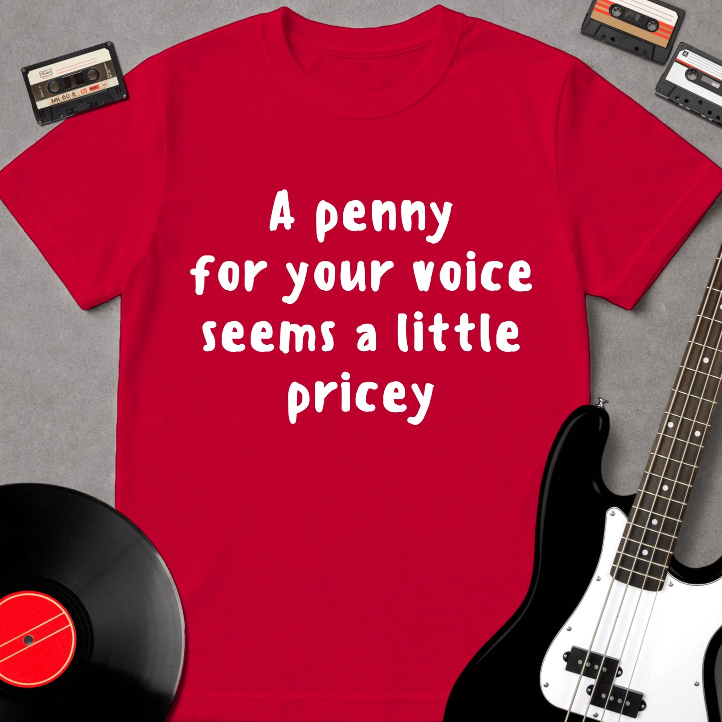 A Penny For Your Voice