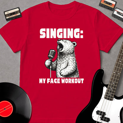 Singing: My Face Workout