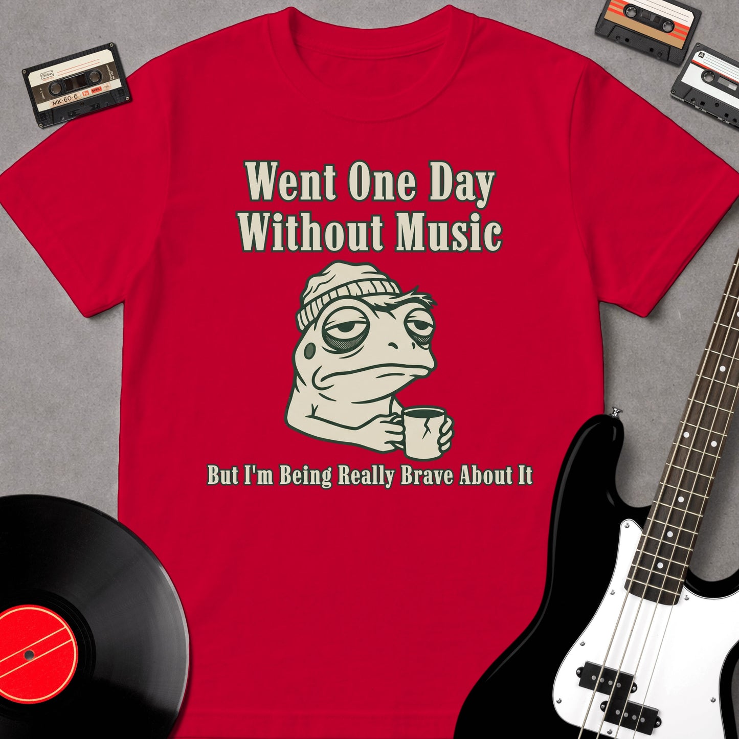 Went One Day Without Music