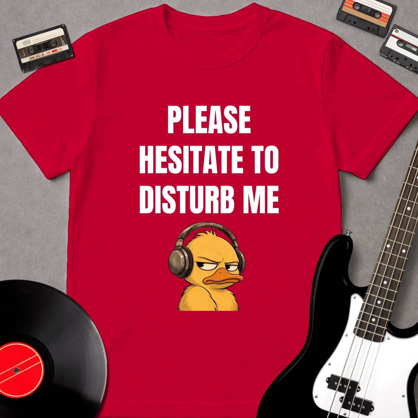 Please Hesitate