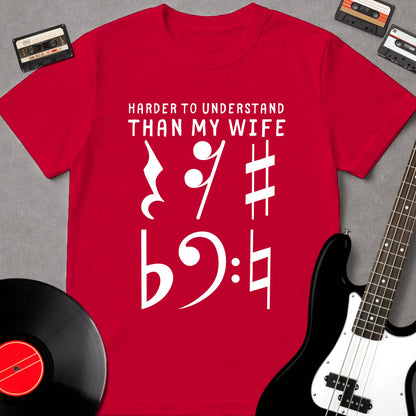 Harder To Understand Than My Wife