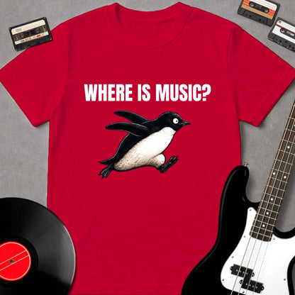 Where Is Music?