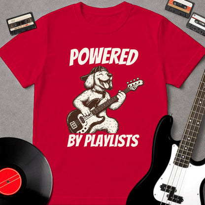 Powered By Playlists