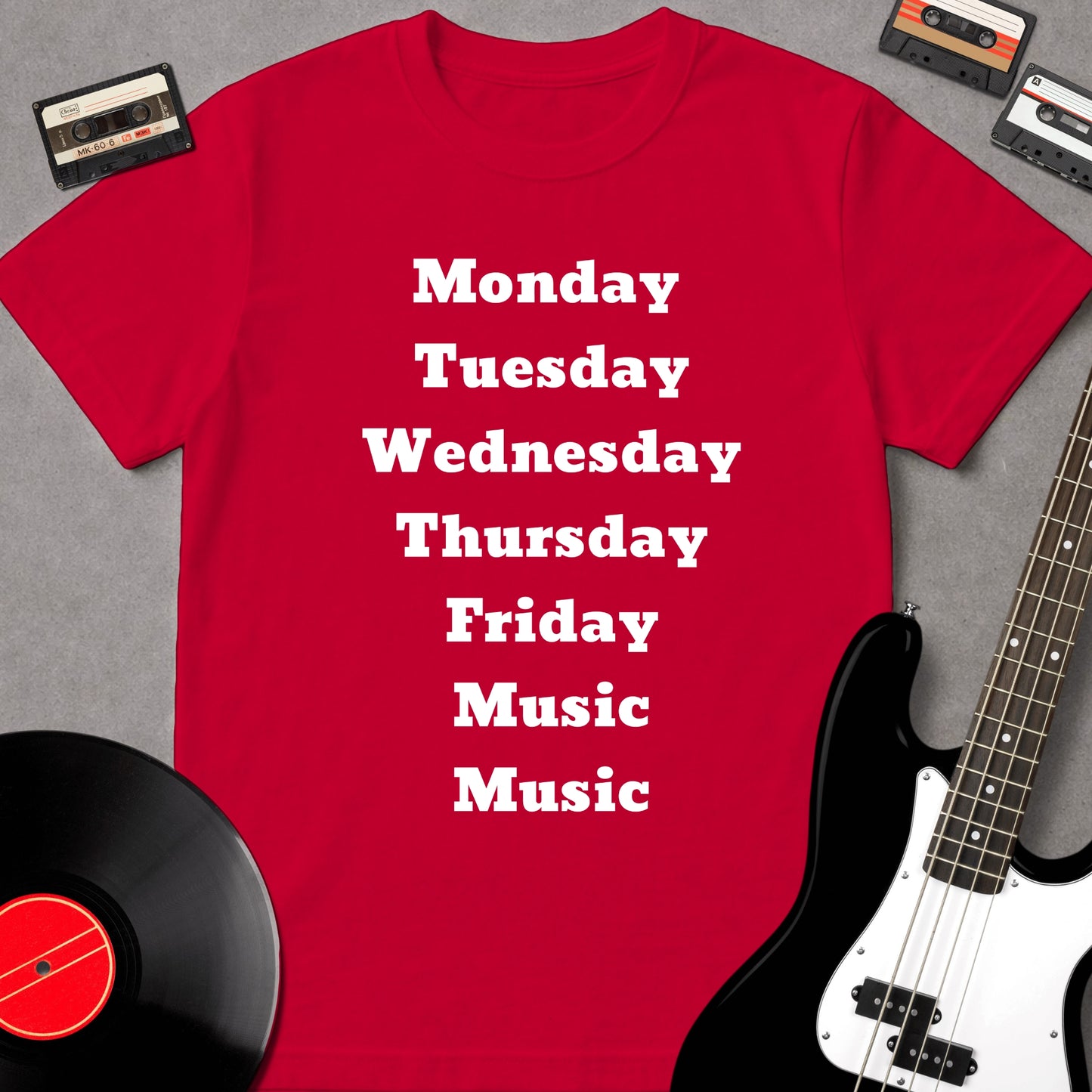 Monday...