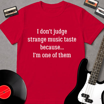 I Don't Judge