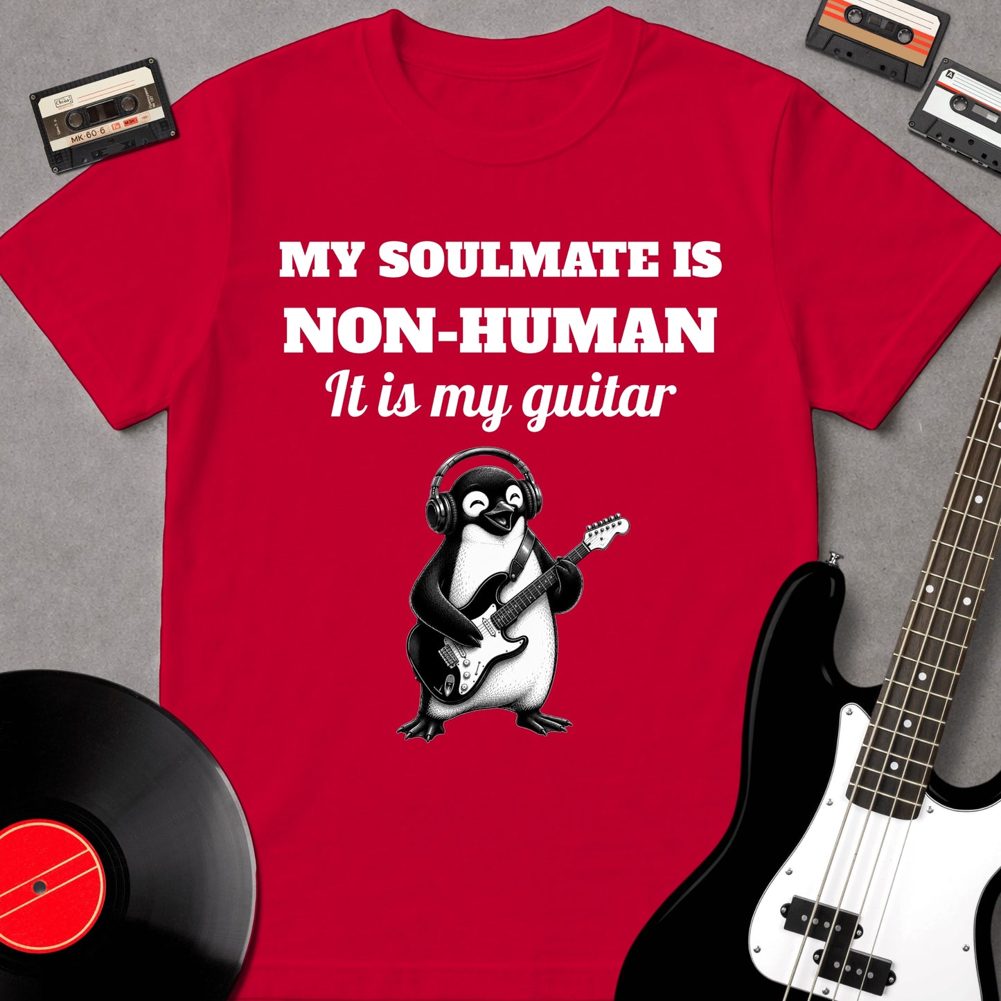 My Soulmate Is... My Guitar
