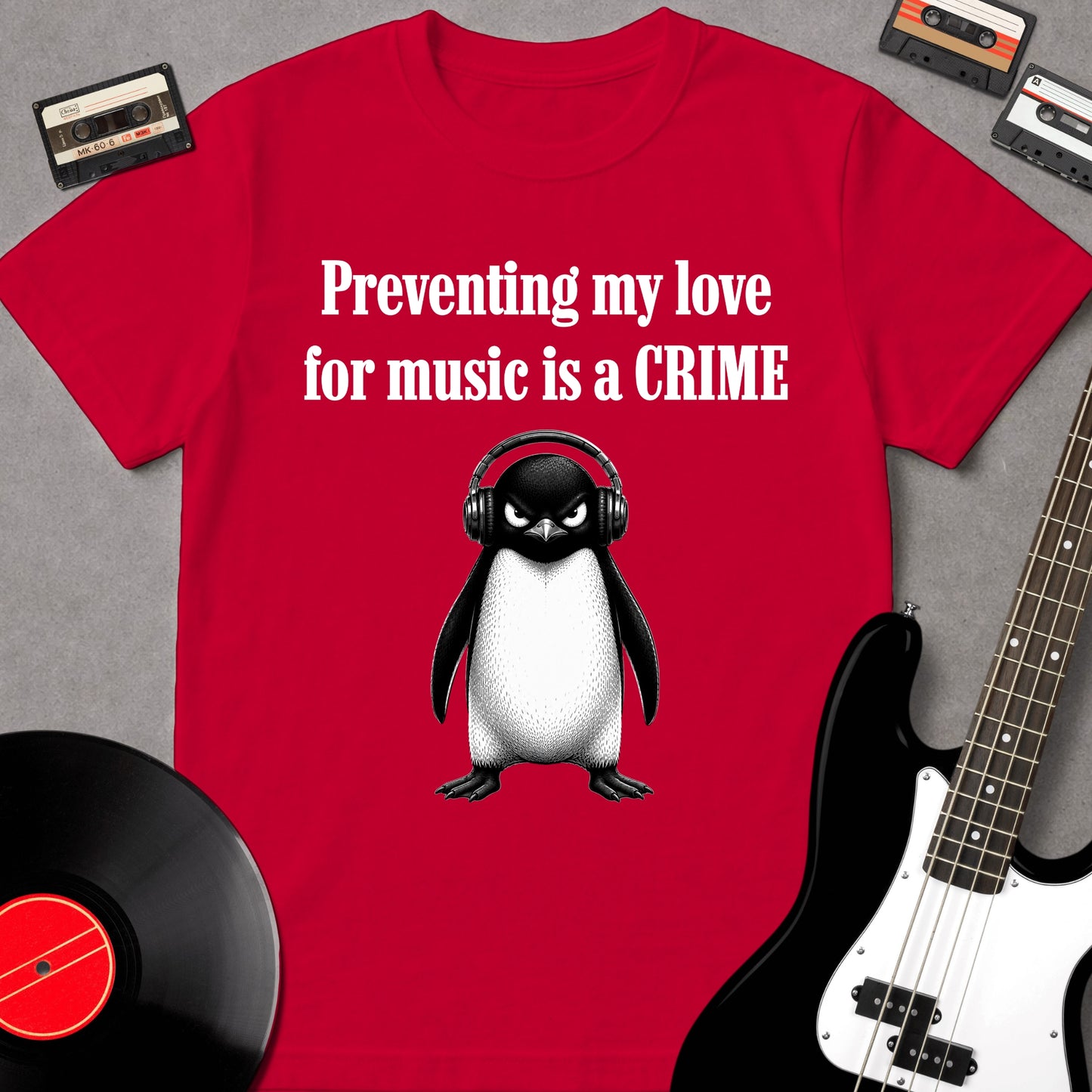 Preventing My Love For Music