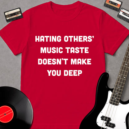 Hating Others' Music Taste