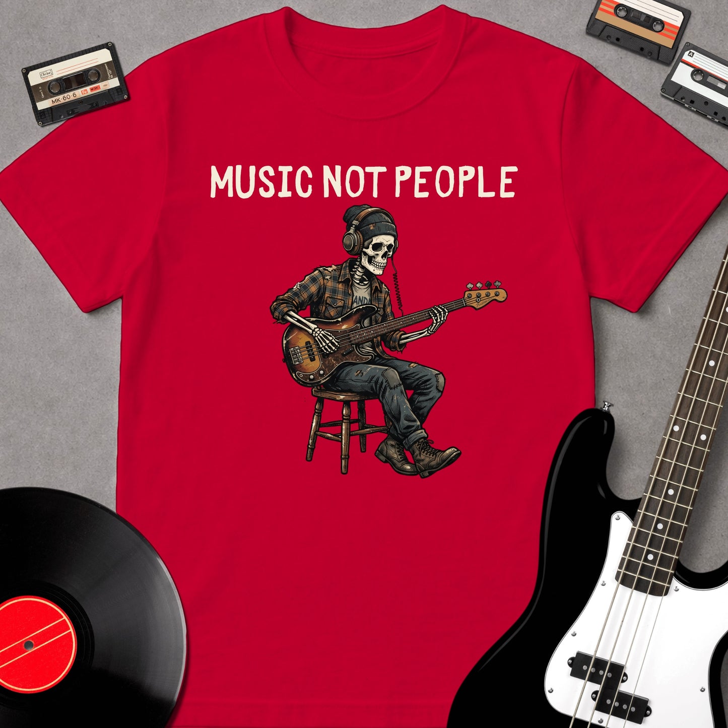 Music Not People