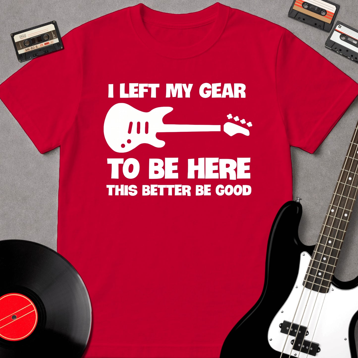 I Left My Guitar To Be Here