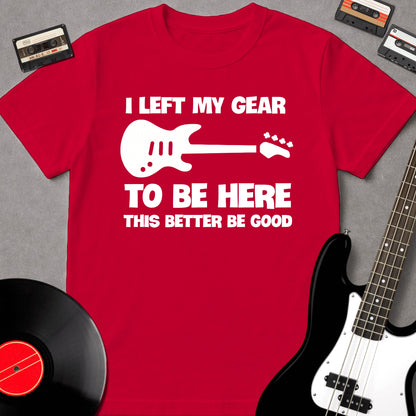 I Left My Guitar To Be Here