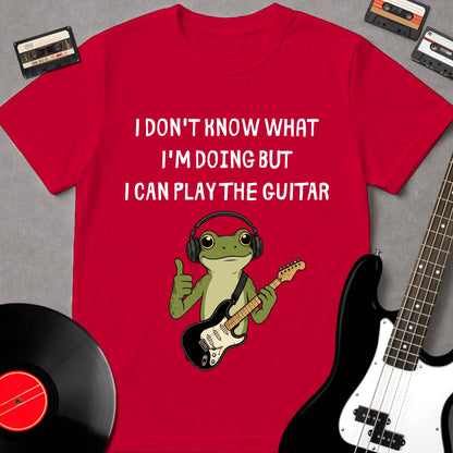 But I Can Play The Guitar