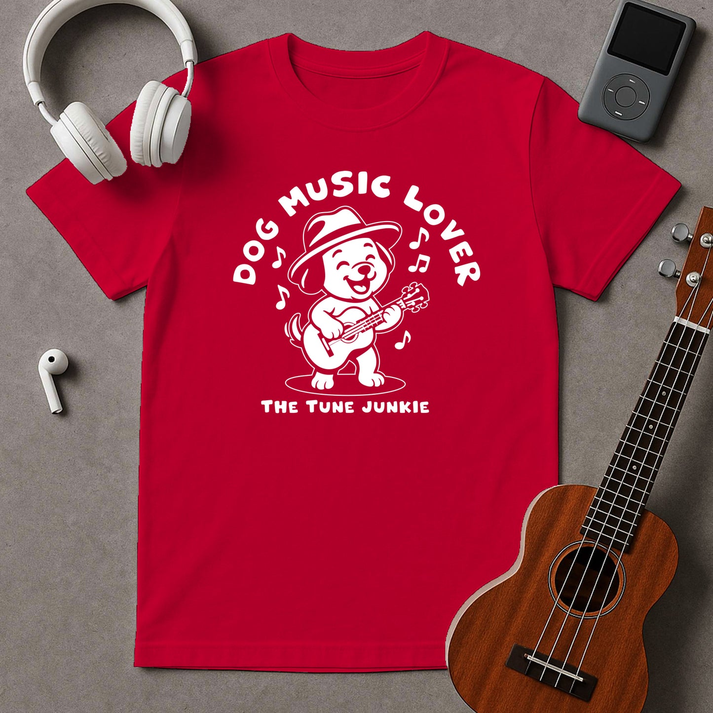 Dog Music Lover