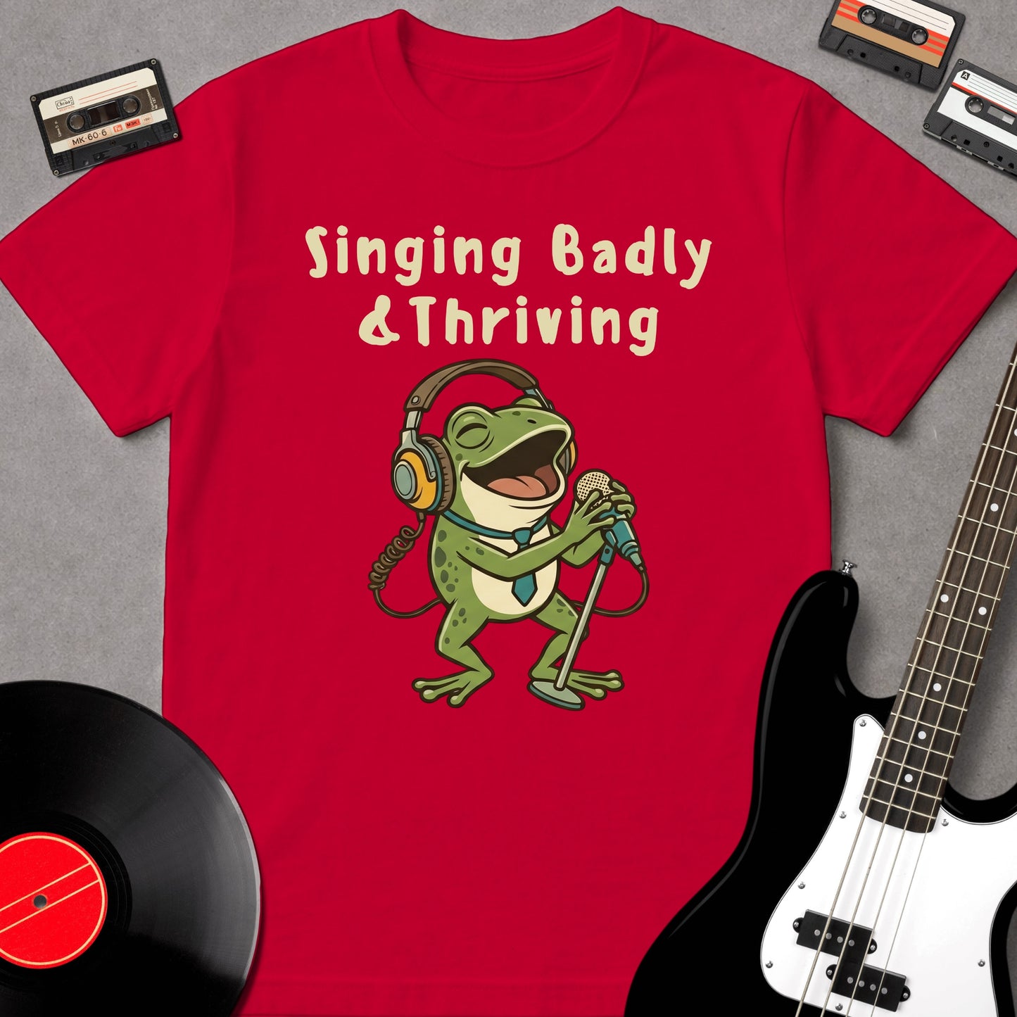Singing Badly & Thriving