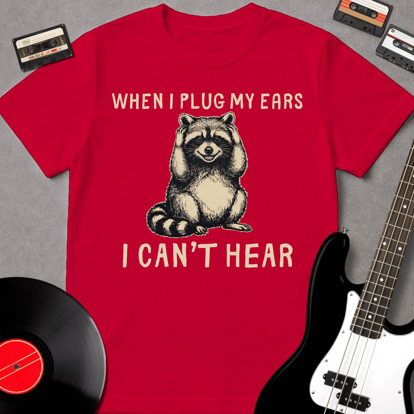 When I Plug My Ears