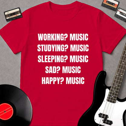 Working? Music