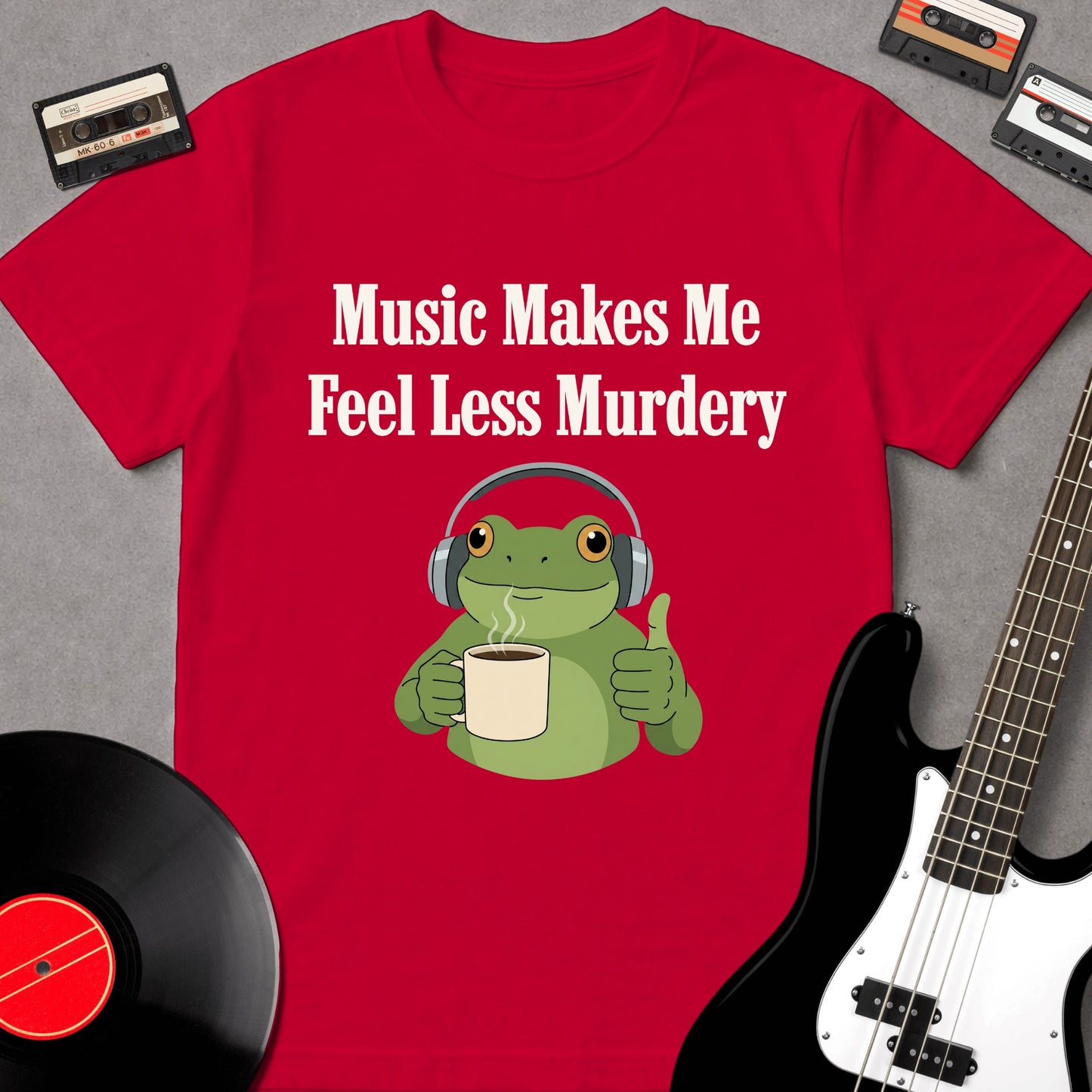 Music Makes Me Feel Less Murdery