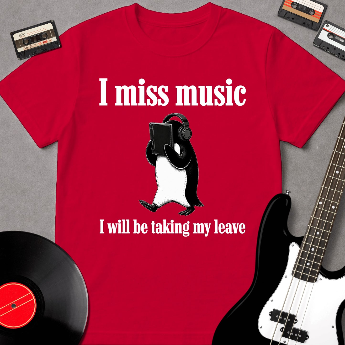 I Miss Music