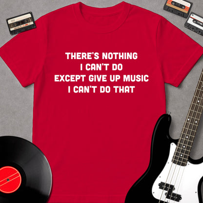 There's Nothing I Can't Do