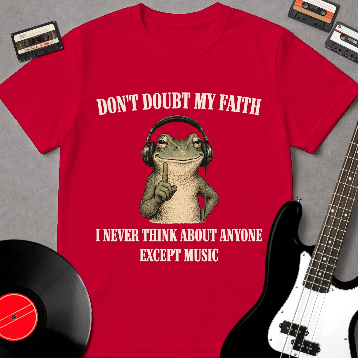 Don't Doubt My Faith