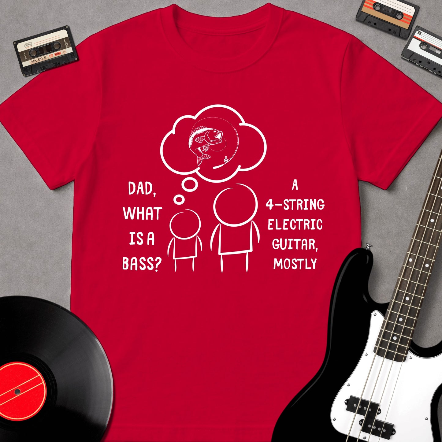 Dad, What Is A Bass?