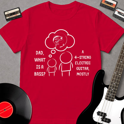 Dad, What Is A Bass?