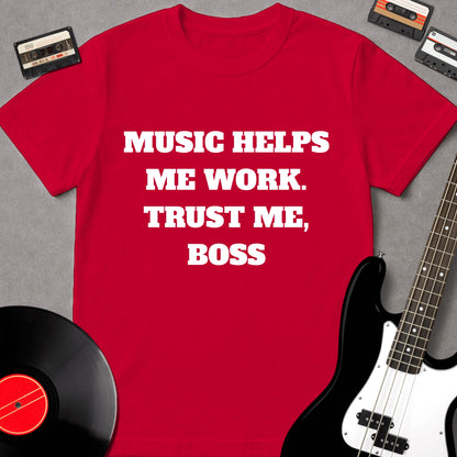 Music Helps Me Work