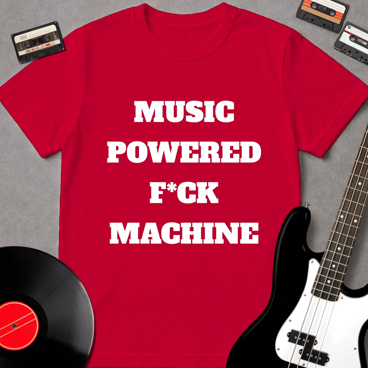 Music Powered F* Machine