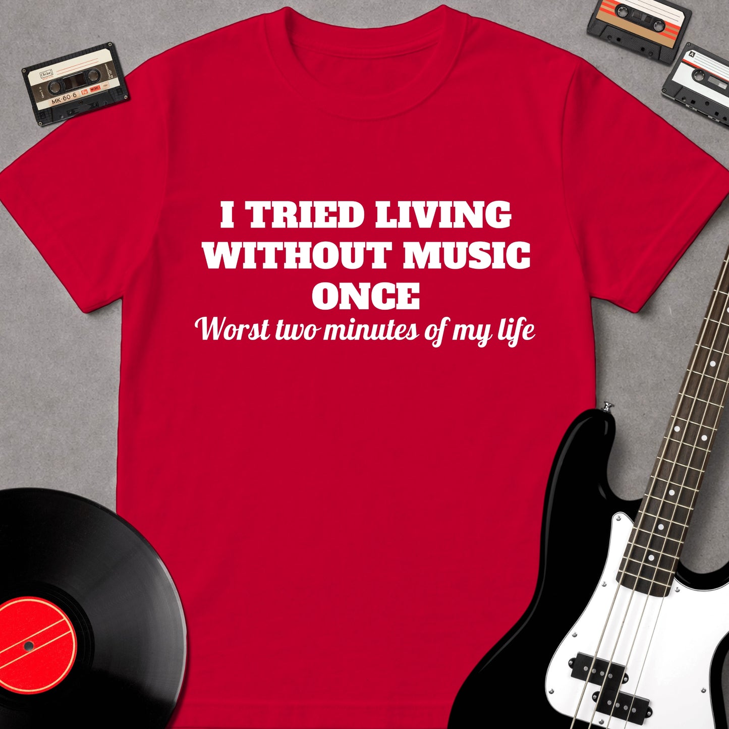 I Tried Living Without Music